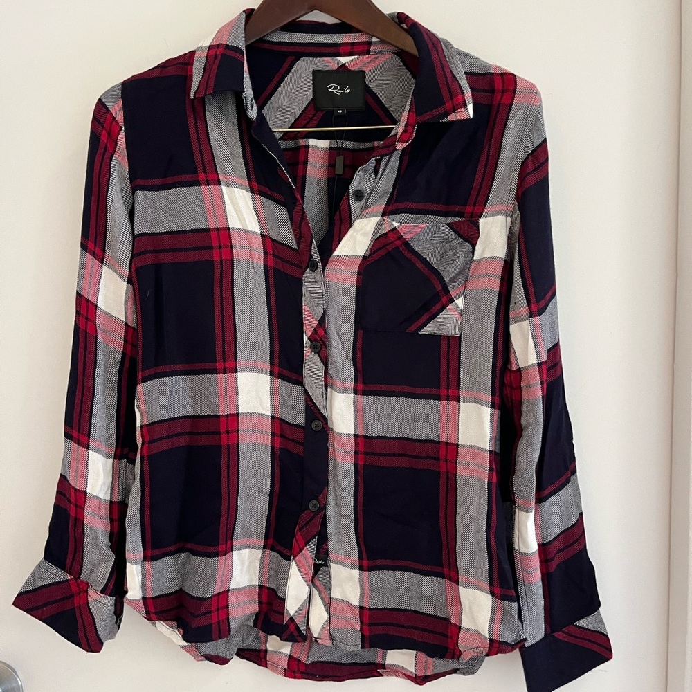 Rails Plaid Shirt XS